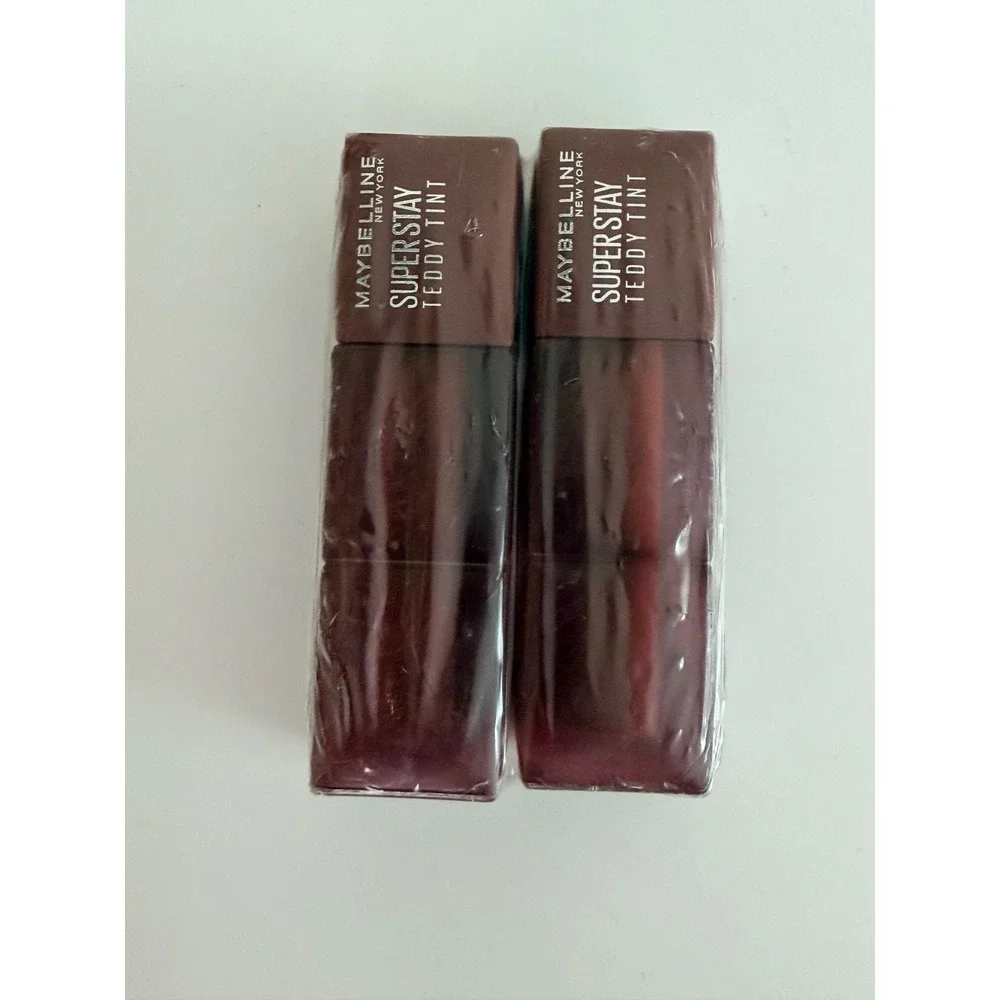Maybelline SuperStay Teddy Tint 105 Velvet Choker 2pk New NWT